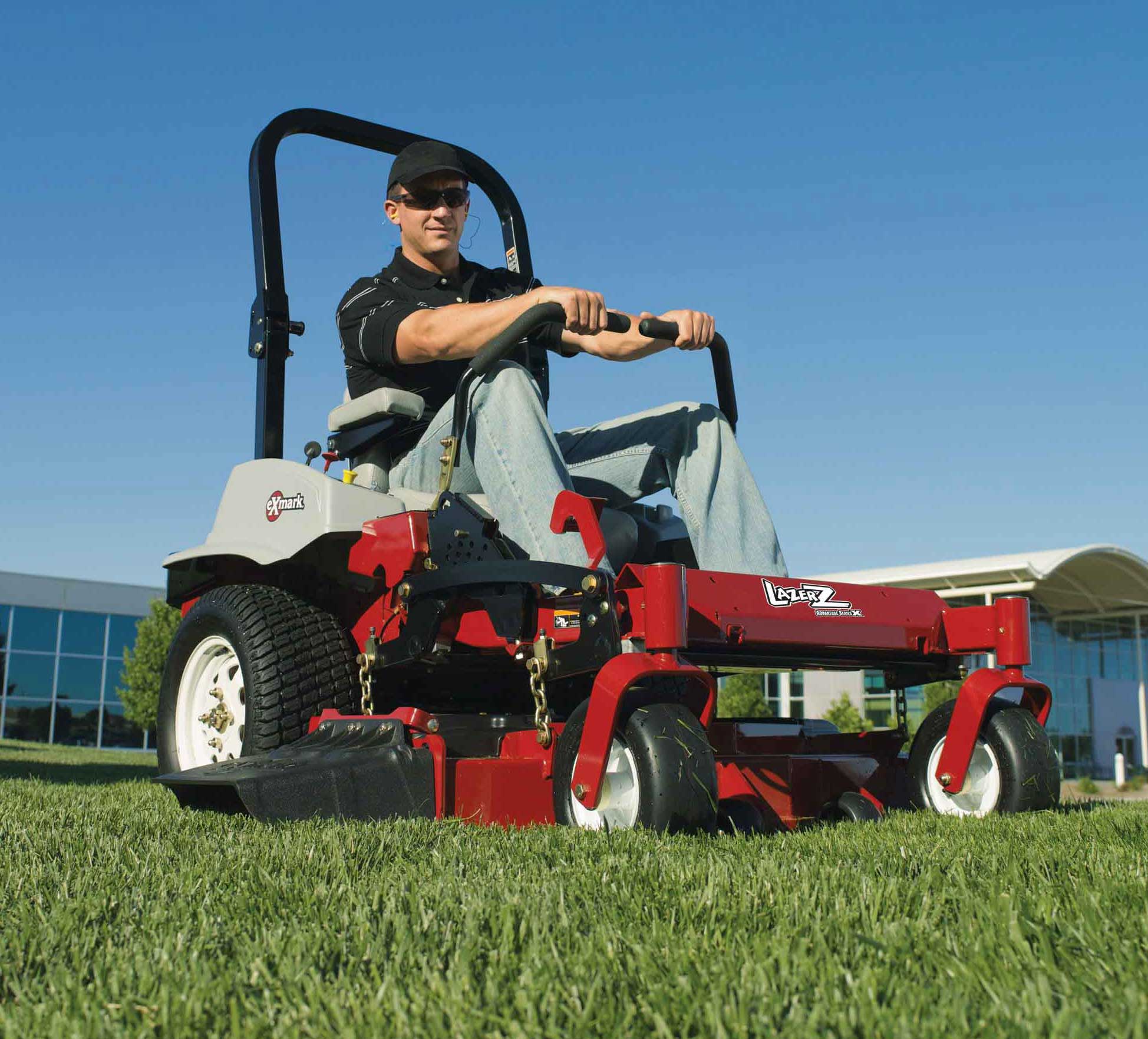 Exmark Manufacturing - The Toro Company strengthens its position in the landscape contractor business with the acquisition of Exmark Manufacturing of Beatrice, Nebraska.