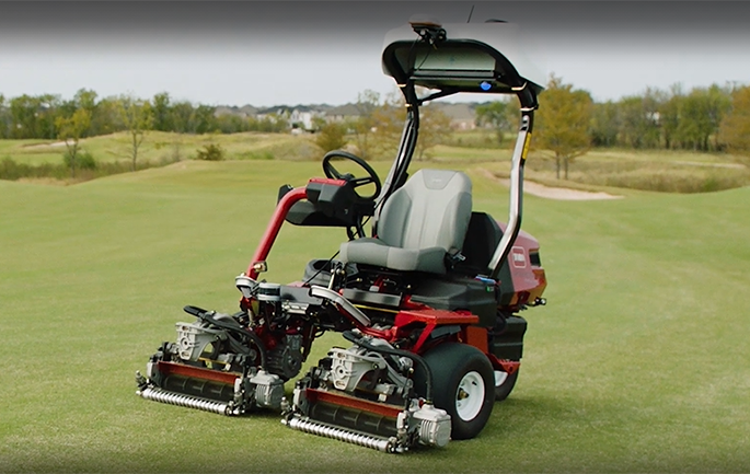 Toro’s GeoLink Solutions Autonomous Fairway Mower – helping golf customers deliver more consistent results, increase productivity and alleviate the issues of labor shortages.